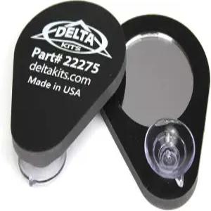 3배율의 델타킷 유리 검사 거울 - 윈드실드 칩 균열