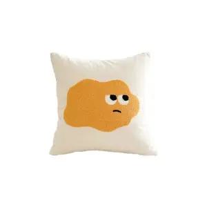 오아브로드 쿠션 귀여운 자수 커버 쇼파쿠션 3종 소파 부드러운 홈데코