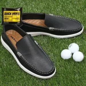 소가죽 남자 슬립온 로퍼 신발