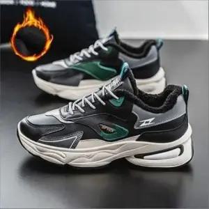 겨울 남성 털안감 운동화 기모