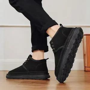 남성 플리스 기모 캐주얼 워커