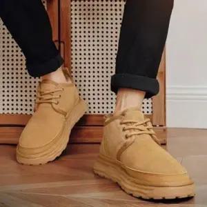 남성 앵클 워커 로우탑 발쉬기