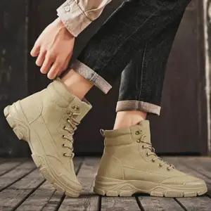 남자 하이탑 워커 신발 운동화