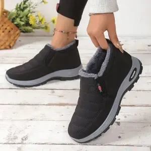 부츠 남녀공용 겨울 기모 신발