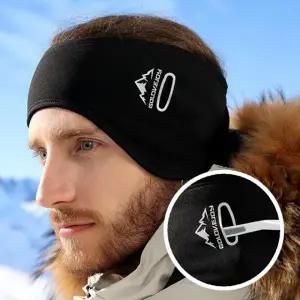 겨울 라이딩 헤어 밴드 자전거