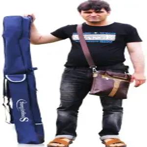 소가일랑 낚싯대 케이스 정리함 극 보관 가방 및 릴 캐리어 여행용