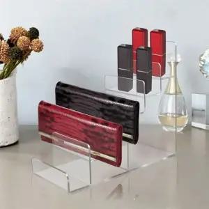 가방 거치대 6단 아크릴 백팩