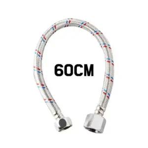 양변기고압호스 변기부속품 부품 수도연결관 60CM