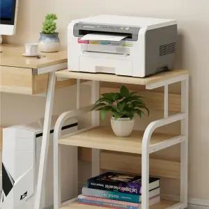이동식 프린트 선반 사무용 테이블 다이 사무실 거치대 복합기