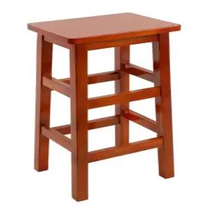 오아브로드 원목 사각 카운터 카페 바스툴 식당 키높이 높은의자