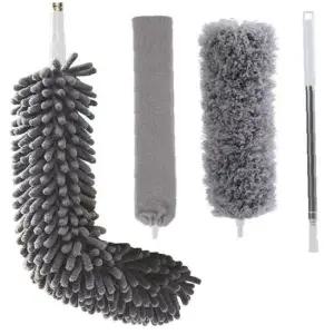 2.5m 길이조절 먼지털이개 3종 세트 틈새 먼지떨이 천장 전등 청소