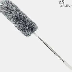 극세사 롱 먼지떨이 2.5M 길이조절 청소 먼지제거털이