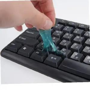 키보드 틈새 먼지제거 젤리 젤 클리너 크리너 겔 먼지 청소 틈새 자판