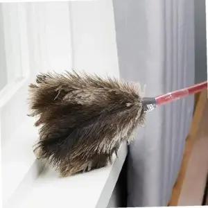 타조털먼지털이 털이개 채 타조털채 50cm먼지떨이 집먼지털이개