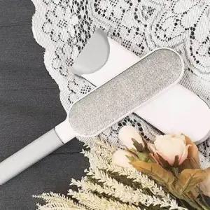 먼지제거브러쉬 러그청소 먼지털이솔 정전기