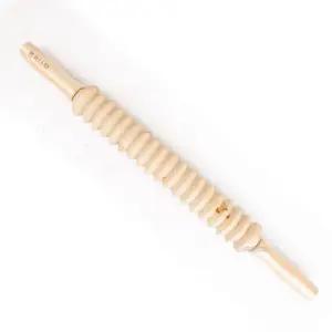 순수편백나무 주판롤러 마사지봉 마사지 안마 종아리