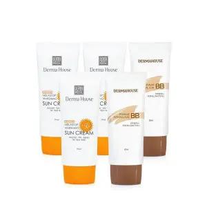 [더마하우스]화이트닝 썬크림3개+비비크림2개_P313683753