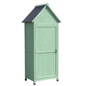 야외 농기구보관함 스틱창고 야외창고 정원 수납장