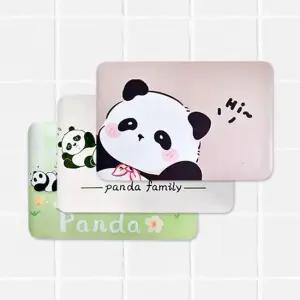 퓨어브리즈 팬더 규조발매트 3종세트 빨아쓰는 4세데 현관 화장실