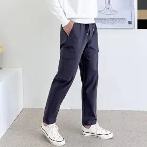 [라일리의류] Rly TBZ JMM 332 남자밴딩카고스판워싱면바지