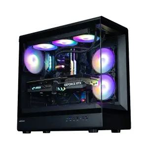 베이스캠프 컴슐랭PC-5004 7500F RX9060 16G 1T 조립 게이밍컴퓨터 배그 롤 발로란트