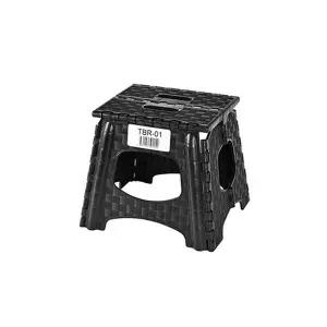 bns 다용도 접이식 의자 검정