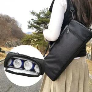 골프 와인가방 아이스 주머니 쿨링백 골프 쿨러백 맥주캔 가방