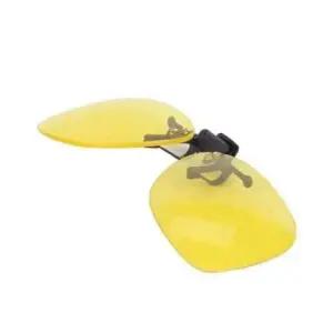 보안경 클립형 보안경/노랑 명신광학-8360528 1.2/17.9g