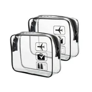 [라일리] Rly 파우치 비닐 투명 가방 세면 백 1p 목욕 도구