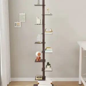 철제 잡지꽂이 선반 스탠드 잡지 책꽂이 수납 테이블