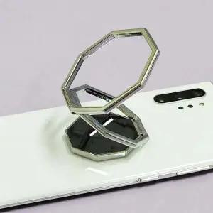 핸드폰 홀더 받침대겸용 핑커 손잡이 거치대 육각