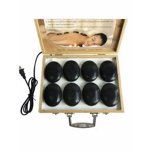 핫스톤 찜질돌 스톤테라피 경락 마사지 찜질팩 괄사 건강 아랫배 워머기