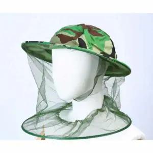 방충 낚시 매쉬캡 벌레 그물 망사 모자 날파리 방지