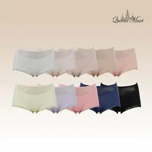 [퀸즈맥시](끝장특가) 인견 데일리 팬티(10종)