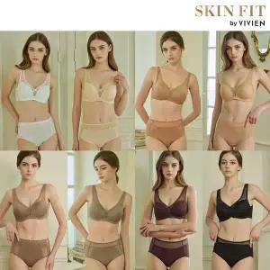 비비안 스킨핏 18차 빅사이즈 노와이어 풀커버 크로스핏 16종(~95B,90C까지)