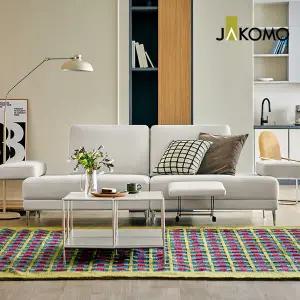 [자코모] 아우스 3인 풋레스트 기능.성 세레나 패브릭 소파