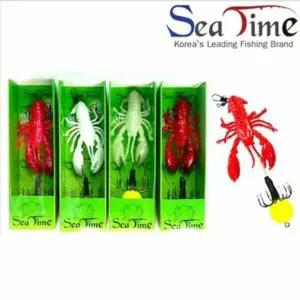 문어 슈퍼볼크랩 5색상 씨타임