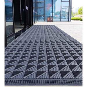 매장 외부 발판 건물 식당 야외 가게 발매트 출입문발판 75X150CM 깔판 발닦개 도어 회사 90X120CM 그레이 레드 상가