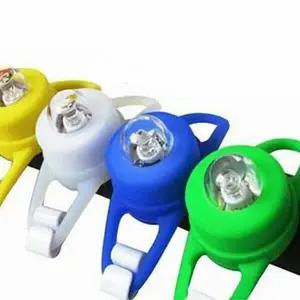 자전거 실리콘 라이트 안전등 HL7(그린)