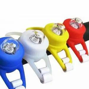 실리콘 라이트HL7(화이트)자전거안전등