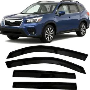 2019-2024 스바루 포레스터 레인 가드용 테이프 온 사이드 윈도우 바이저 디플렉터 SK 프리미엄 스포츠