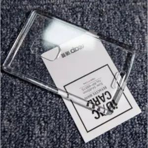 ToB 사원증투명케이스 아크릴 연질 경질 신분증 명찰