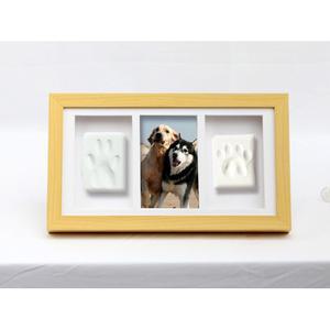 강아지 발도장 반려동물 DIY 프레임 화이트 스크랩북 웨딩 기념일 클레이 돼지 손발