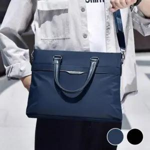 [RIZPICK]남성 가죽 서류가방 출장용