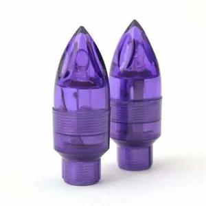 자전거 안전등 점멸기 바퀴살 램프 바퀴등 파란색