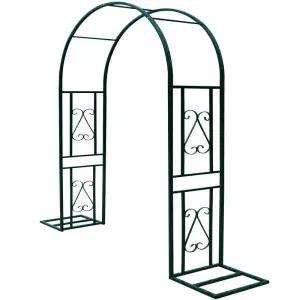 아치형 장미 나무 가든 지지대 정원 울타리 넝쿨 포도