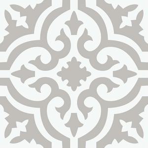 플로어팝스 FP3895 에밀리아 필 앤 스틱 플로어 타일, 뉴트럴