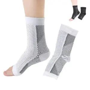 스포츠보호대 발목보호대 압박양말 뒤꿈치 스포츠 등산 축구 양말