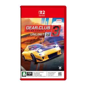 SWITCH2 스위치2 기어 클럽 언리미티드 3 한글판 / 새상품