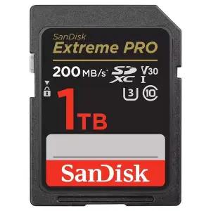 [셀러에이드]SanDisk sd카드 Extreme PRO SD UHS-I (1TB) 메모리카드